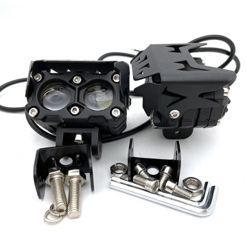 60W LED Motorcycle External Spot Light: High/Low Beam LED Light