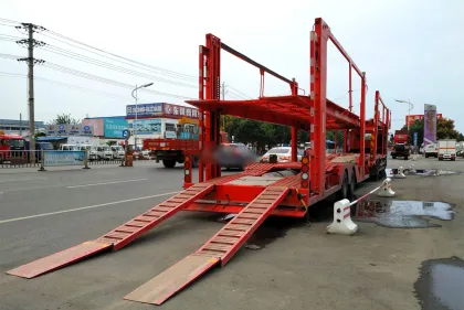 Dongfeng  car Transporter Trucks