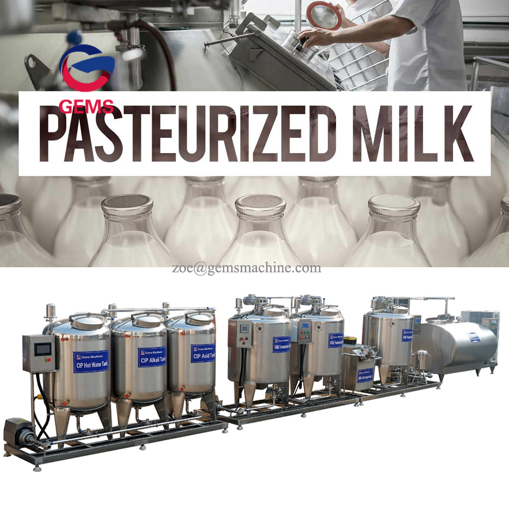 Small Goat Milk Processing Plant Flavored Milk Plant