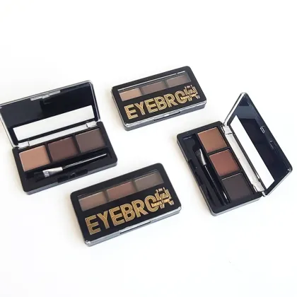 Wholesale 3 Color Makeup Pressed Powder Eyebrow Powder - New Design