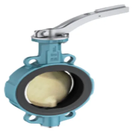 EBRO Resilient Seated Valves Z414-A: Original and Authentic Products