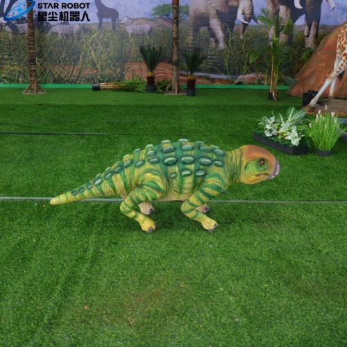 Desain robot kustom ankylosaurus