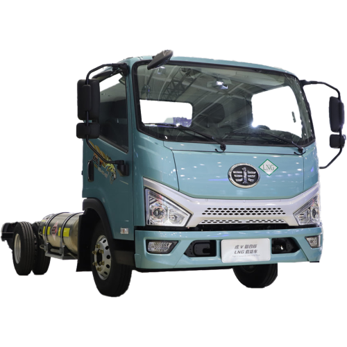 Camioneta ligera Tiger VN propulsada por GNC ecológico