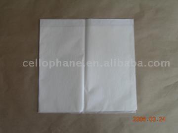 Natural White Glassine Paper