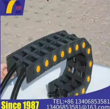 High Quality Weight Drag Chain Engineering Plastic Cable Drag Chain for Automatic CNC Machines