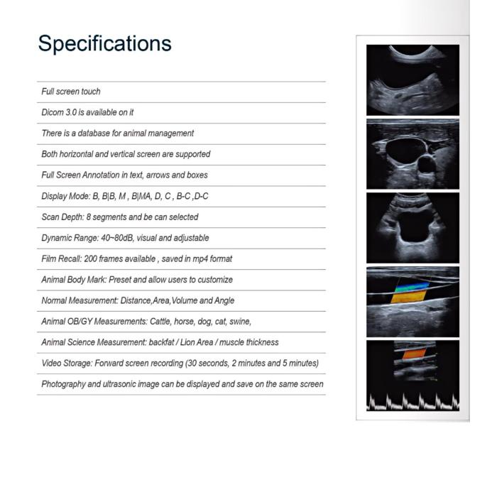 R11 6.5MHz Micro-convex Probe (with Egg Retrieval Device) Fast Scan OPU