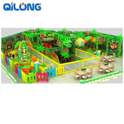 China Manufacture Indoor Play Center: Landscape Structures & Kids Swing Set