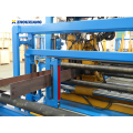 Highly Automated H Beam Welding Horizontal Production Line
