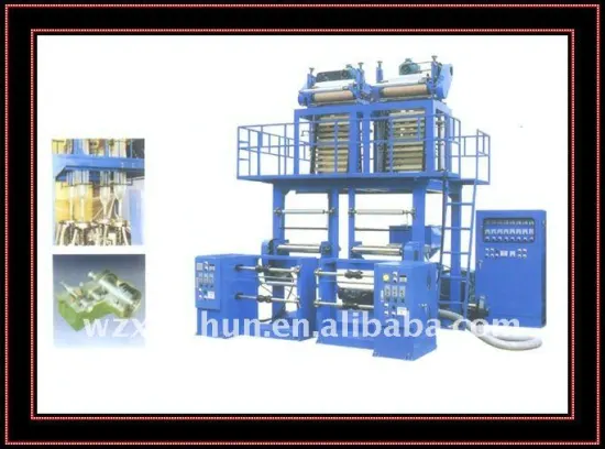 Double Head Film Blowing Machine