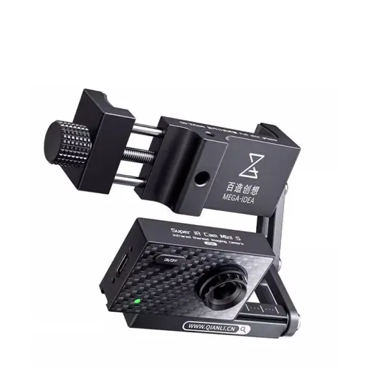 QIANLI Mega-Idea Super IR Cam Mini S: Thermal Camera for Fast Motherboard PCB Diagnosis