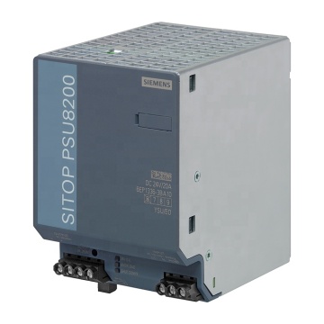 SONGWEI CNC 6EP1336-3BA10 Siemens SITOP PSU8200 Power Supply - New and Original PLC Controller Module - DC 24V/20A