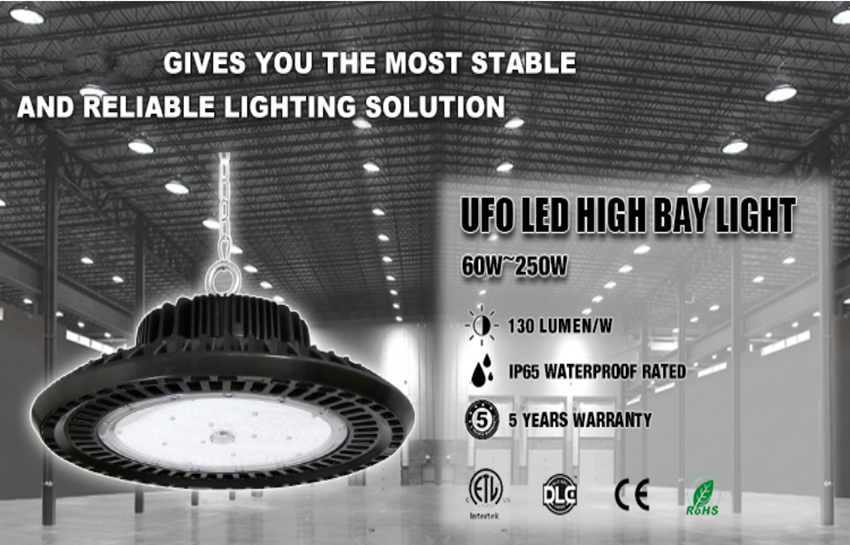 Indoor UFO LED High Bay Light