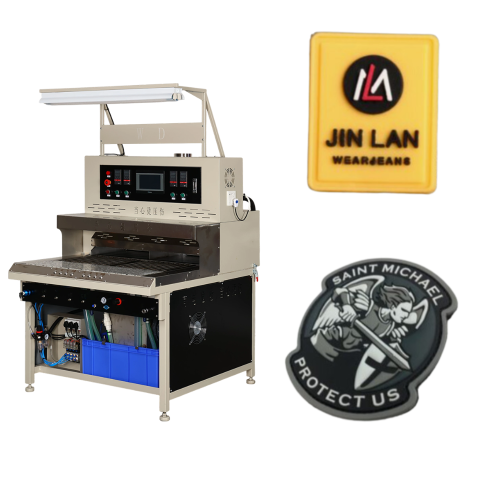 Lò nướng PVC cho nhãn cao su