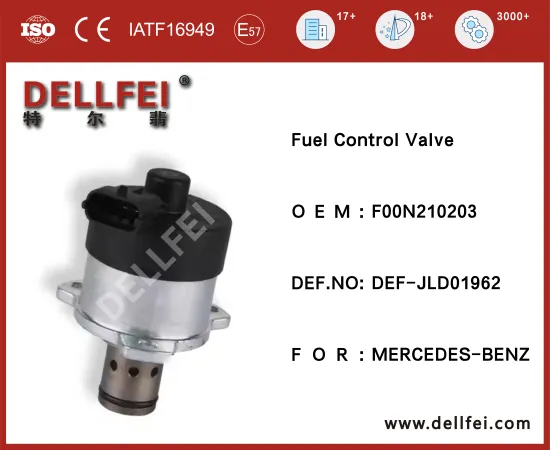 Fuel Pump Parts Fuel Metering Valve F00N210203 for MERCEDES-BENZ