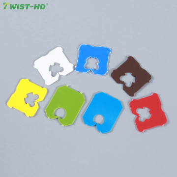 Twist-HD Chất lượng tốt bằng nhựa sinh học Kwik Khóa Kwik Khóa Bánh mì Đóng cửa