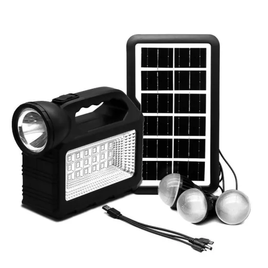 Portable Off-Grid Rechargeable Solar Light Kit