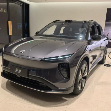 Top Selling 2023 Nio ES6: 100 kWh Dual Silnik 4WD SUV SUV EV z 5 miejscami - wiodącym nowym pojazdem energetycznym