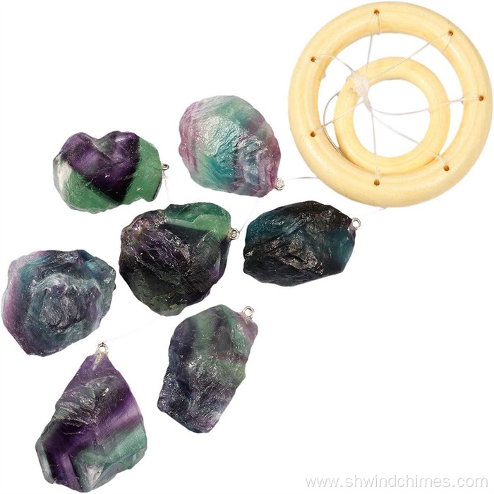 Stone Wind Chime Garden Ornament Figurine
