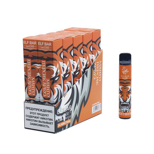 Elf Bar Lux 1500 Hot Vape Flavors