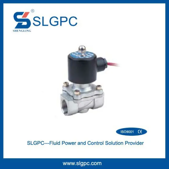 Stainless steel two way two positon 2S200-20 water solenoid valve