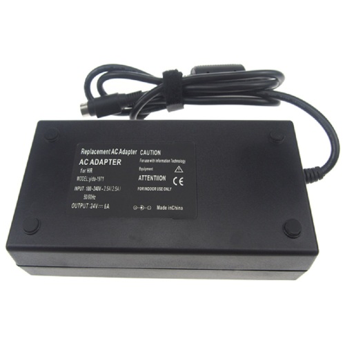 24V 6A AC DC adapterlader voor LED