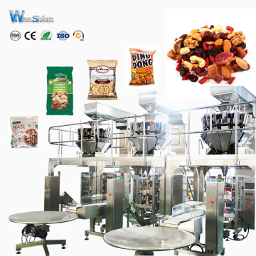 Automated 30G 50G Nut Almond Nuts Packing Machine