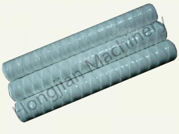 Wire Wound Steel Filter for Gravure Cylinder Copper Plating Tank