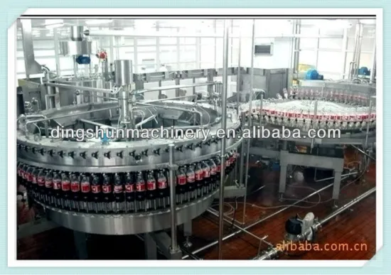 Automatic Coke Filling Machine
