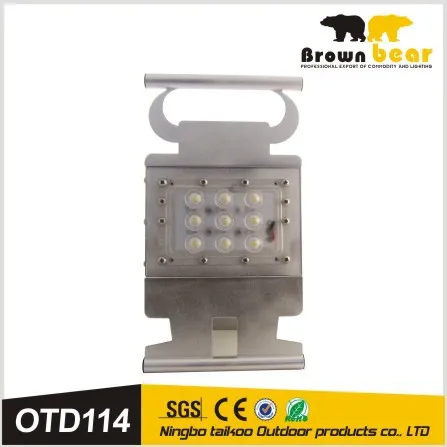 portable 10w rechargeable led flood light with IP65