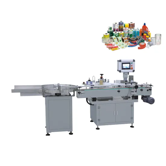 Auto Small Round Bottle Labeling Machine for Essential Oils