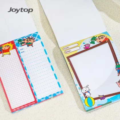 Joytop Crayon Shin-chan Fun Series A6 Paper Notebook - Wholesale
