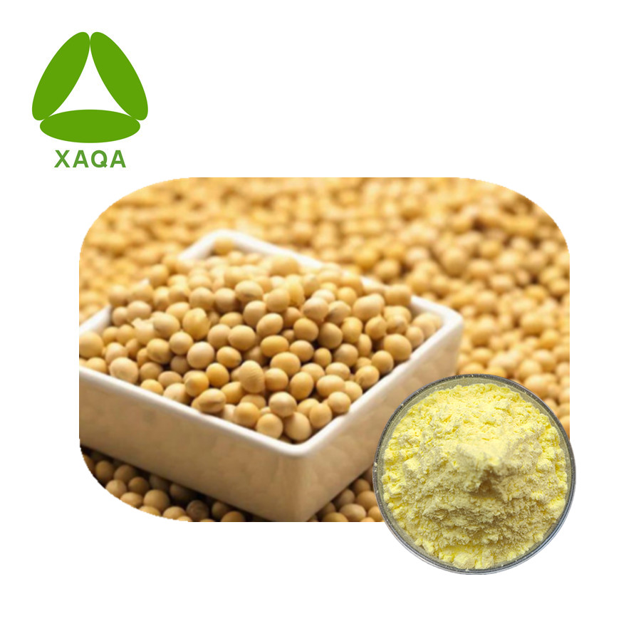 Extracto de soja genistin 98% polvo CAS 529-59-9