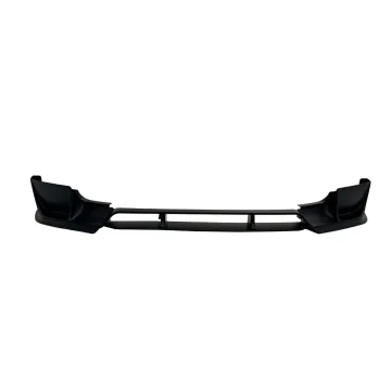 MANSORY Style Matte Black Front Lip Bumper for Land Rover Defender 2020+