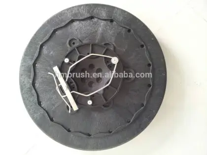 Tennant rotary floor scrubber brush