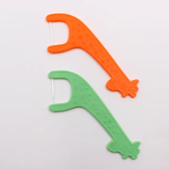 For Children Over 3Years Of Age Individual Wrapped Giraffe Flosser