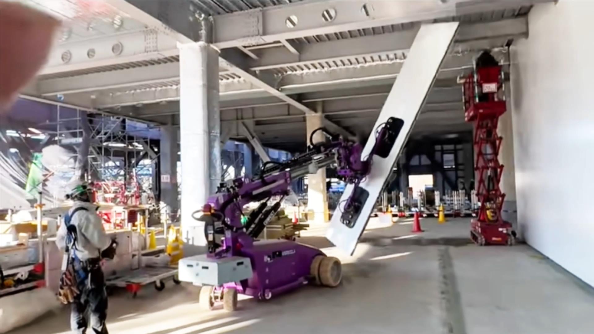 Purification Panel Installation robot (3)