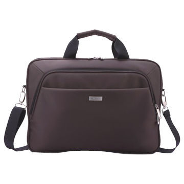 Laptop/Messenger Bag for 15.6-inch Computers, Made of Nylon Material
