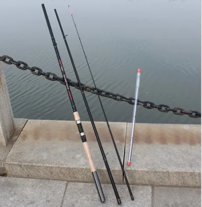 Carbon Carp Fishing Rod Feeder - Telescopic Rods 3.0m to 3.9m