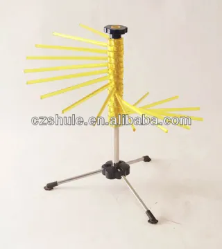 Pasta Accessory For Drying Pasta Noodle Yellow Makers