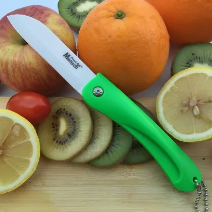 Hot Sale Ceramic folding Knife Paring Knife,Utility Knives,Ceramic Fruit Knife