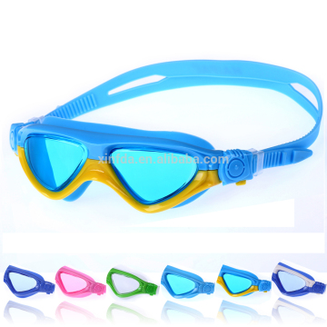 Popular Nice looking Super Angle Mirrored Optical Vacuum Plating Mercury Swimming Goggles
