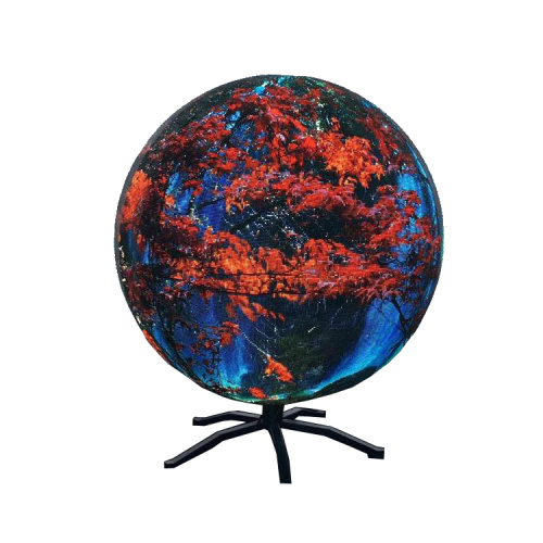 PH4 Sphere LED Display with 0.8m in diameter