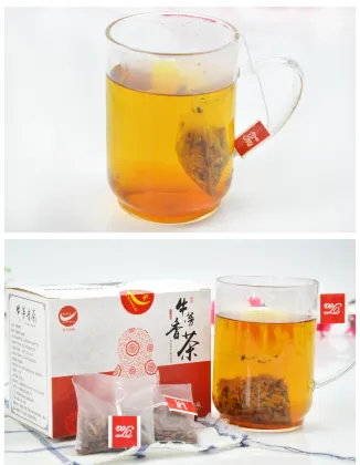 Yunnan Organic Burdock Tea for Wellness