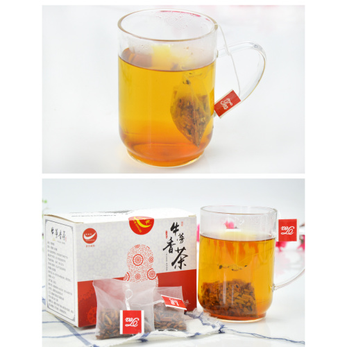 Yunnan Organiczna herbata łopianowa dla dobrego samopoczucia