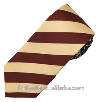 latest funny april fool's polyester jacquard woven ties for boys
