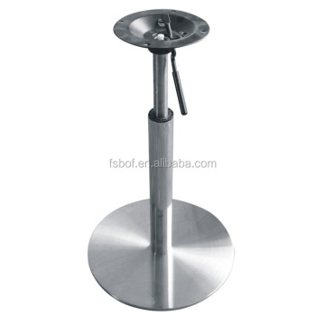 Adjustable Stainless Steel Bar Stool Legs and Wrought Iron Coffee Table Parts