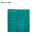 Eco friendly material soundproofing blanket sound barrier