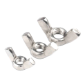 Hand Tighten 304 Stainless Steel Wing Nut