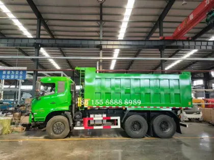 CLW 6x4 10 Wheeler Dump Trucks