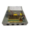 12v 10a 9 channel cctv power supply box